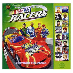 NASCAR Racers. Interactive Play-a-sound Book