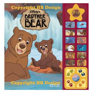 Disney Channel - Disney : Brother Bear. Interactive Play-a-Sound Storybook with Game