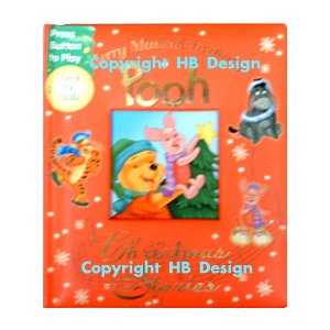Disney Channel - Winnie the Pooh : Christmas Stories. Musical Lullaby Treasury Bedtime Storybook