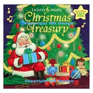 Lights and Music Christmas Treasury. Lights and Music Treasury Bedtime Storybook