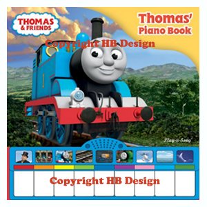 PBS Kids - Thomas & Friends: Thomas' Piano Book. Sound Piano Book Mini Deluxe