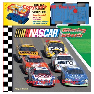 Nascar : Winning Wheels. Fold Up Vehicles
