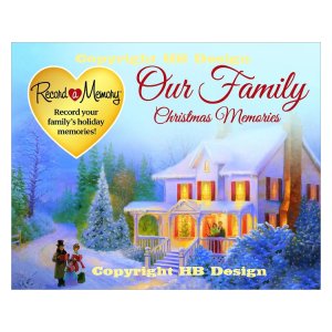 Our Family Christmas Memories. A Recordable Keepsake Journal