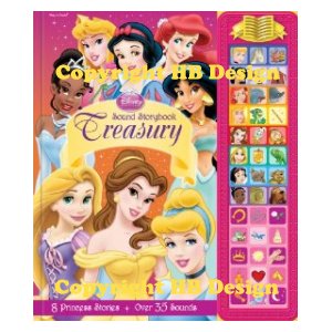Playhouse Disney - Disney Princess Sound Storybook Treasury. Interactive Play-a-Sound Storybook