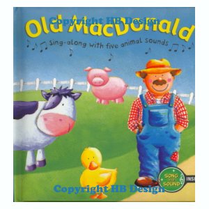 Old MacDonald. Interactive Sound Book